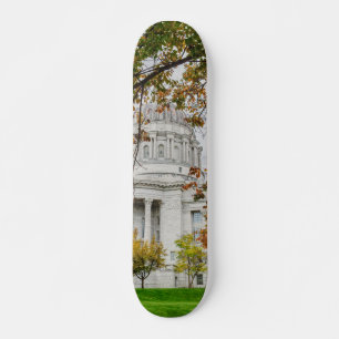 Skateboard MO Capitol Automne