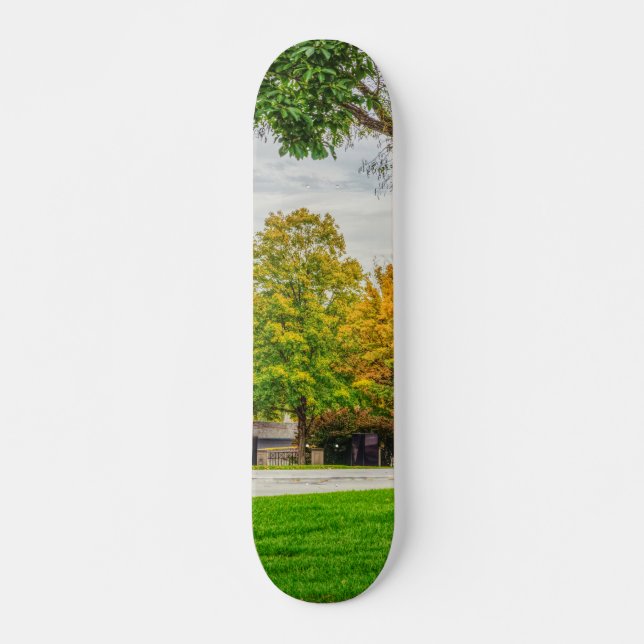 Skateboard MO Parc d'automne du Capitol (Devant)