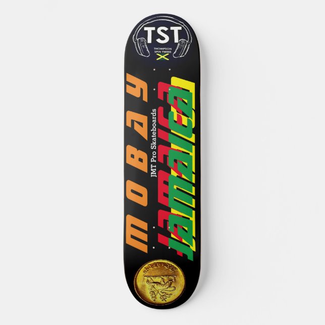 Skateboard MOBAY JMT 8 1/2" Planche à Roulettes (Recto)