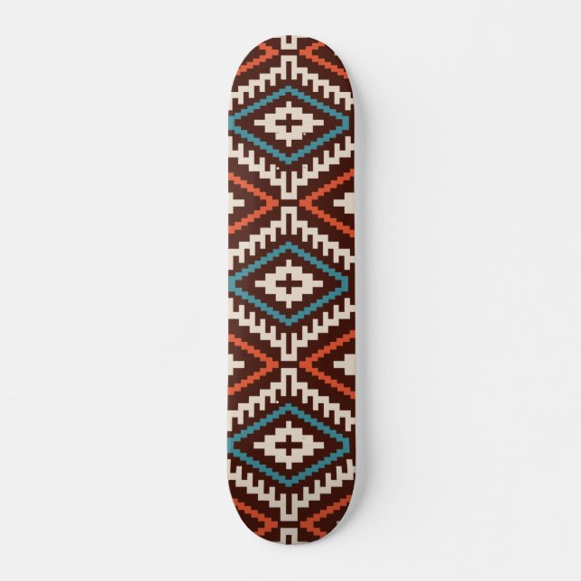 Skateboard Mode géométrique motif Stylo mignonne   (Devant)