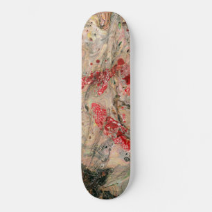Skateboard Modèle d'art Abstrait coloré personnalisé