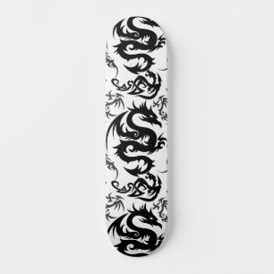 Skateboard Modèle de contour de dragons 05.b.DOLP01