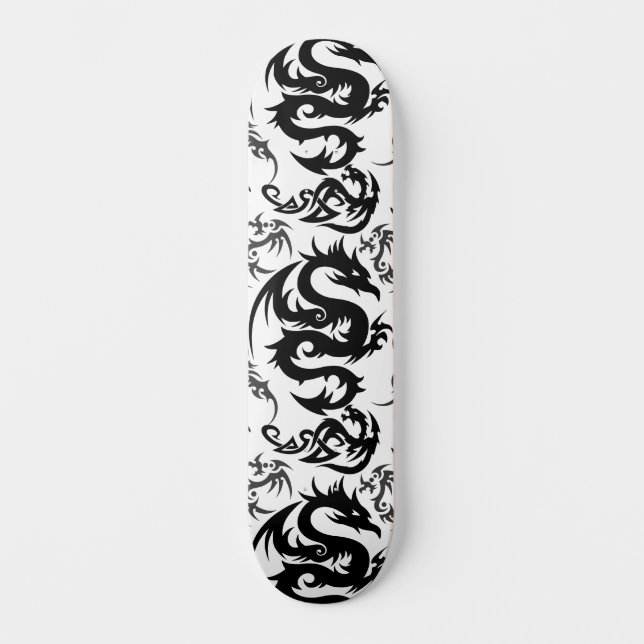 Skateboard Modèle de contour de dragons 05.b.DOLP01 (Recto)