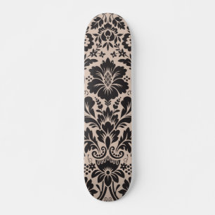 Skateboard Modèle de Damas 4