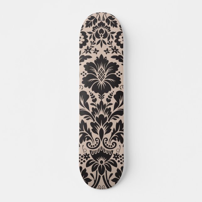 Skateboard Modèle de Damas 4 (Devant)