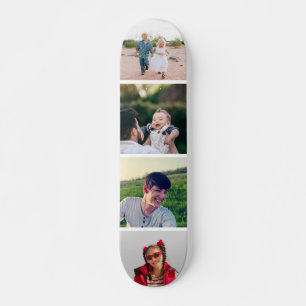 Skateboard Modèle de photo personnalisé sur mesure 