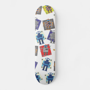 Skateboard Modèle de robot mécanique