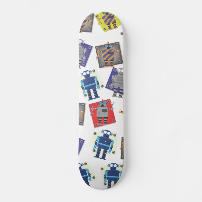 Skateboard Modèle de robot mécanique (Recto)