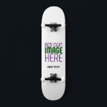 SKATEBOARD MODÈLE DE TEXTE D'IMAGE BLANCHE SIMPLE MODERNE<br><div class="desc">IL S'AGIT D'UNE CONCEPTION ADAPTÉE AUX CLIENTS.VOUS POUVEZ CHANGER,  REdimensionner OU AJOUTER LOGO,  PHOTO,  TEXTE ET COULEURS COMME VOUS VOULEZ.MERCI.</div>