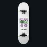 SKATEBOARD MODÈLE DE TEXTE D'IMAGE BLANCHE SIMPLE MODERNE<br><div class="desc">IL S'AGIT D'UNE CONCEPTION ADAPTÉE AUX CLIENTS.VOUS POUVEZ CHANGER,  REdimensionner OU AJOUTER LOGO,  PHOTO,  TEXTE ET COULEURS COMME VOUS VOULEZ.MERCI.</div>