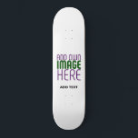 SKATEBOARD MODÈLE DE TEXTE D'IMAGE BLANCHE SIMPLE MODERNE<br><div class="desc">IL S'AGIT D'UNE CONCEPTION ADAPTÉE AUX CLIENTS.VOUS POUVEZ CHANGER,  REdimensionner OU AJOUTER LOGO,  PHOTO,  TEXTE ET COULEURS COMME VOUS VOULEZ.MERCI.</div>