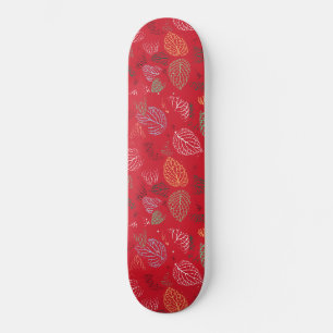 Skateboard Modèle feuilles d'automne