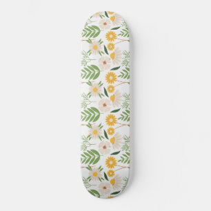 Skateboard Modèle floral