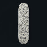 Skateboard Modèle Floral cool Moderne Noir Et Blanc<br><div class="desc">Ce design moderne présente un motif floral moderne et cool abstrait,  moderne et tendance #skateboard #skateboard #skateboard #skateboard #sk #skateboardingisfun #skater #skatepark #skatepark #skatepark #skatepark #skateboard #skategirl #skategirl #trendy #cool #outdoor</div>