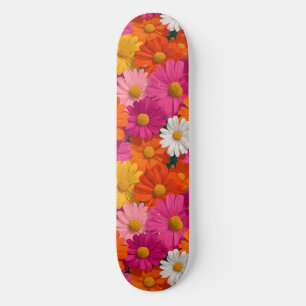Skateboard Modèle floral sans marguerite
