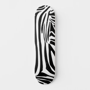 Skateboard Modèle Zèbre