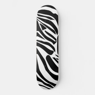 Skateboard Modèle Zèbre