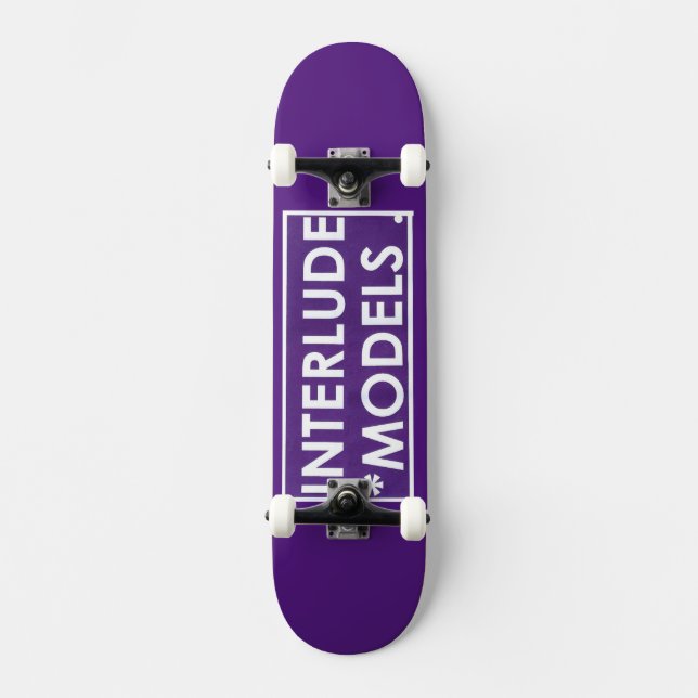 SKATEBOARD MODÈLES D'INTERLUDE /JMT SKATEBOARD/IPIXTURES (Recto)