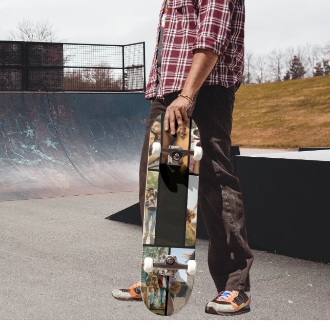 Skateboard Modern 7 Photo Collage Custom  (Créateur téléchargé)