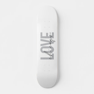 Skateboard Moderne, cool, simple, minimaliste, design Loft Ch