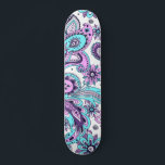 Skateboard Moderne tendance Abstrait violet bleu floral modèl<br><div class="desc">Ce design moderne présente un motif floral abstrait moderne cool et tendance,  violet et bleu #skateboard #skateboard #skateboard #skateboard #sk #skateboardingisfun #skater #skatepark #skatepark #skatepark #skateshop #skatedamnday #skateboarder #skateboards #life #skatergirl #skatergirl #trendy #cool #cadeaux #cadeau #giftsforgirls</div>