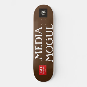 SKATEBOARD MOGUL MEDIA SKATEBOARDS / JMT SKATEBOARDS