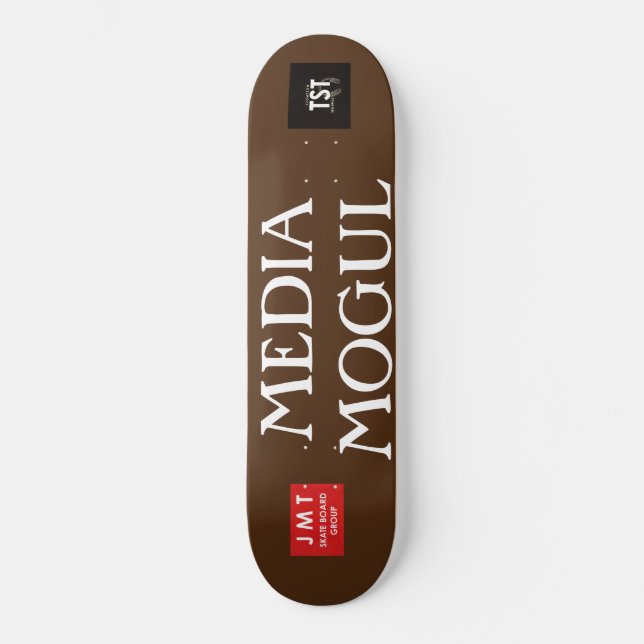 SKATEBOARD MOGUL MEDIA SKATEBOARDS / JMT SKATEBOARDS (Recto)