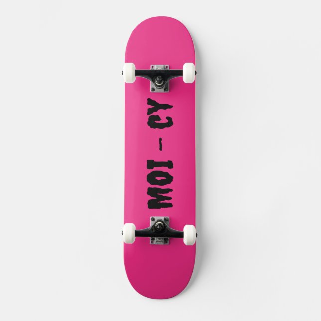 SKATEBOARD MOI (Recto)