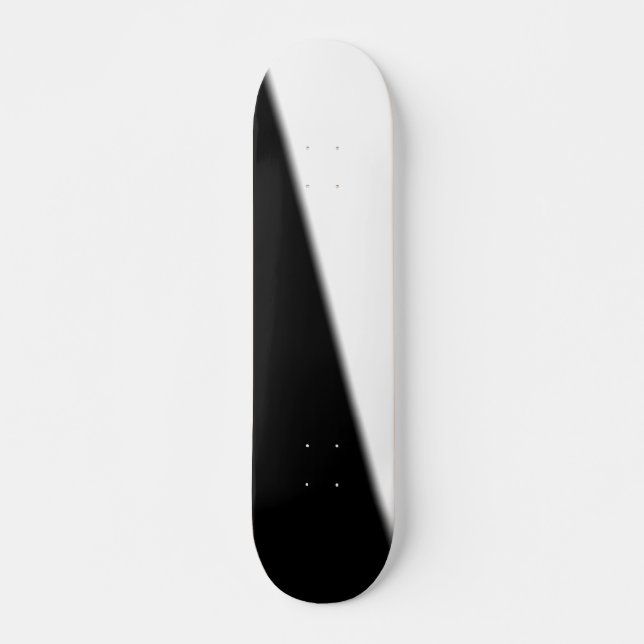 Skateboard moitier moitier (Devant)