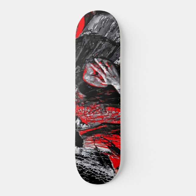 Skateboard Molten Soul (Recto)