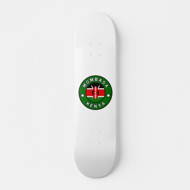 Skateboard Mombasa Kenya (Devant)