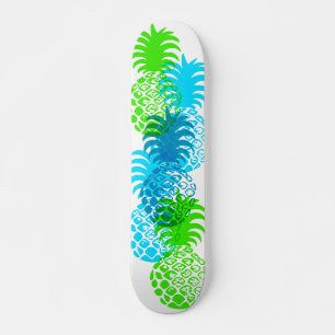 Skateboard Momona Pineapple Hawaiian Tropical