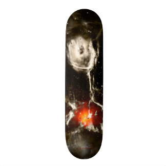 Skateboard Mon coeur pleure