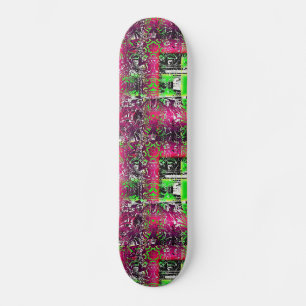 Skateboard Mon Nom N'Est Pas Donna