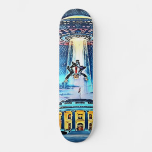 Skateboard Mon rêve américain