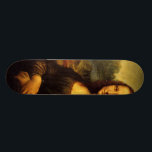 Skateboard Mona Lisa<br><div class="desc">Le patinage de ~ de Leonardo da Vinci de ~ de Mona Lisa est art</div>