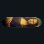 Skateboard Mona Lisa<br><div class="desc">Mona Lisa de Leonardo Da Vinci. Résolution d'image de haute qualité sur de nombreux produits et idées cadeaux différents.</div>