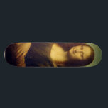 Skateboard Mona Lisa<br><div class="desc">Mona Lisa de Leonardo Da Vinci. Résolution d'image de haute qualité sur de nombreux produits et idées cadeaux différents.</div>