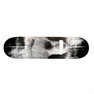 Skateboard Mona Lisa aveugle