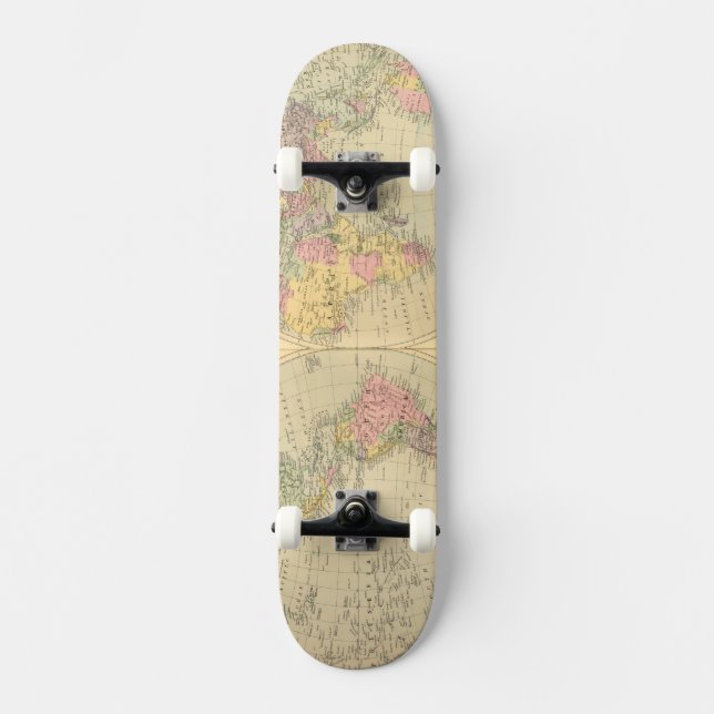 Skateboard Monde 10 (Recto)