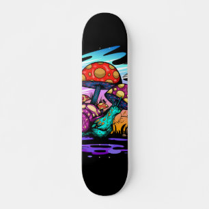 Skateboard Monde des couleurs