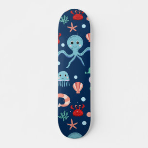 Skateboard Monde marin