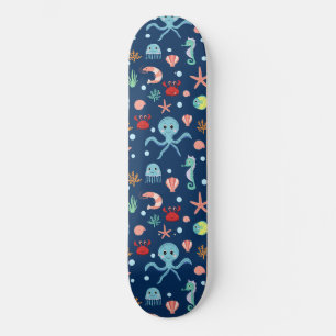 Skateboard Monde marin