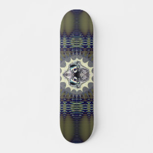 Skateboard Monde numérique