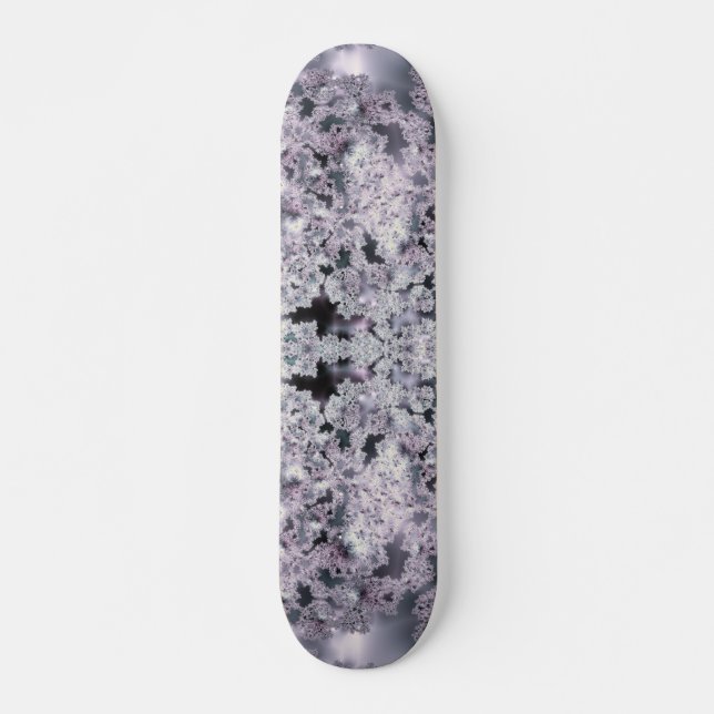 Skateboard Monde Violet (Devant)