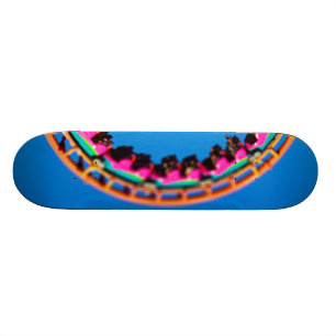 Skateboard Mondes de montagnes russes de boomerang