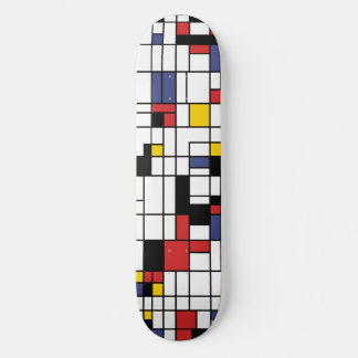 Skateboard Mondrianesque