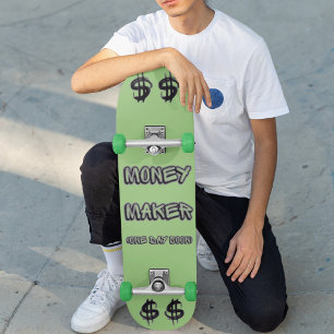 Skateboard Money Maker