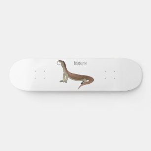 Skateboard Monitor lizard