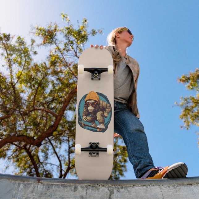 Skateboard Monkey (Extérieur 1)